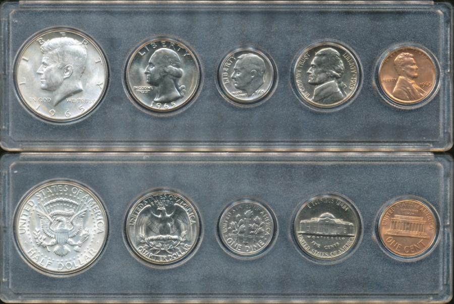 United States Coin Mint Set Silver Uncirculated