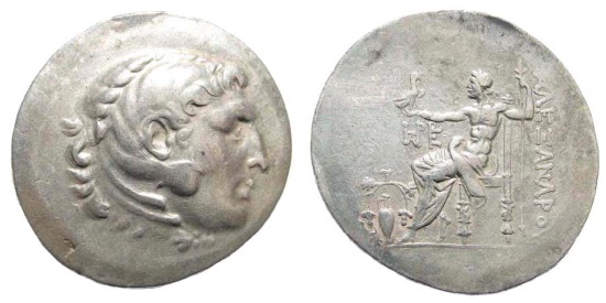 Alexander-Tetradrachm