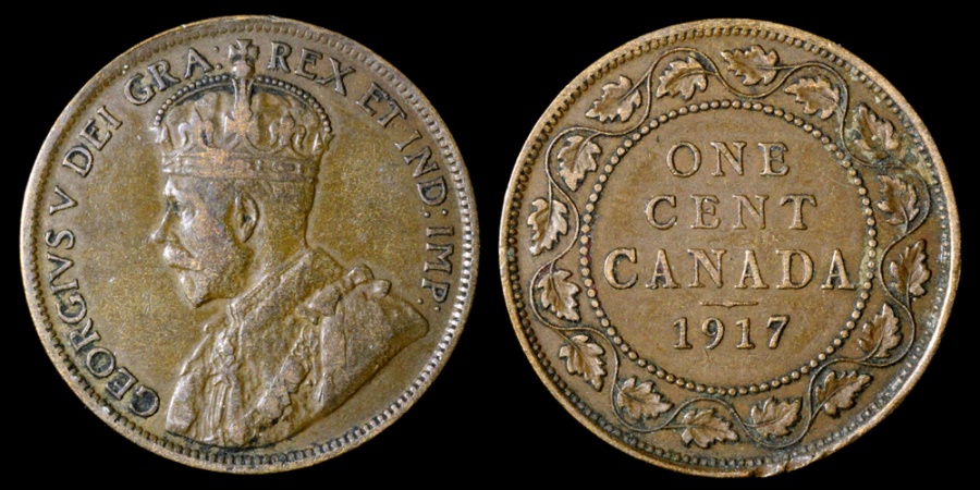 World Coins 1917 Canada 1 Cent XF canada-1-cent-1919-pcgs-ms-64-rb-red-unc-george-v-ebay