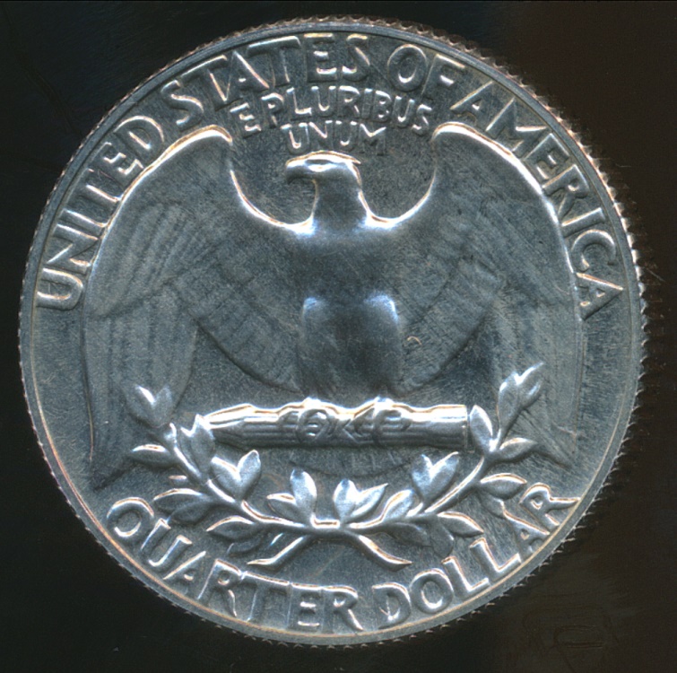 United States, 1970S Quarter Dollar, Washington Proof