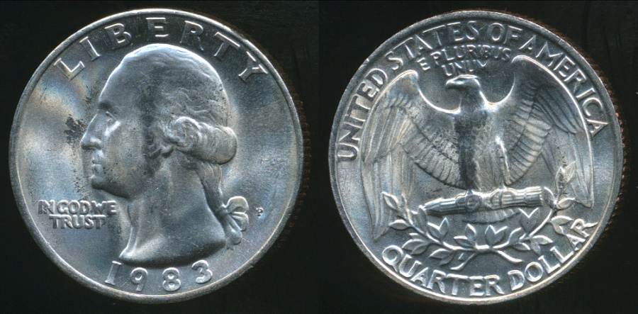 united-states-1983-p-quarter-dollar-washington-uncirculated